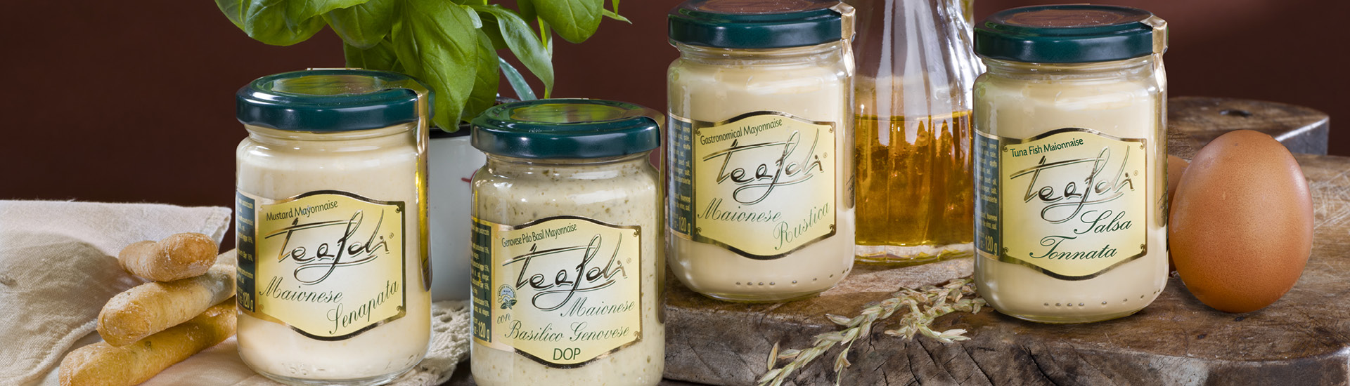 Tealdi Gourmet Mayonnaises